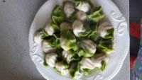 玉白菜饺子