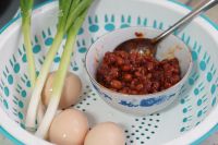 腊八豆炒蛋