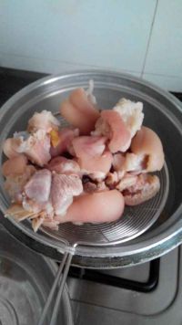 凉拌猪蹄