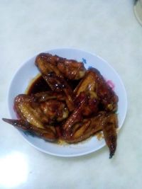 可乐鸡翅