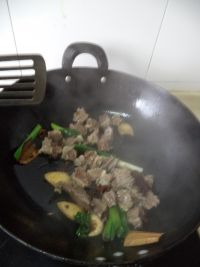 土豆烧牛肉