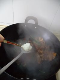 土豆烧牛肉