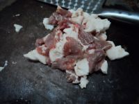 咸蛋蒸肉饼