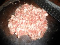 咸蛋蒸肉饼