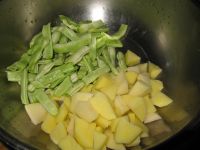 芸豆炖土豆