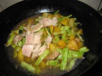芸豆炖土豆