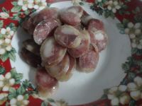 杏鲍菇炒腊肠