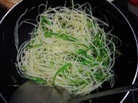 青椒土豆丝