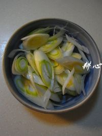 京葱炒大白菜