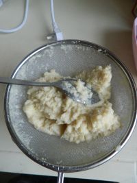 葱油炒豆渣