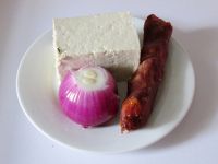麻辣腊肠烩豆腐