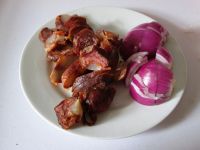 麻辣腊肠烩豆腐