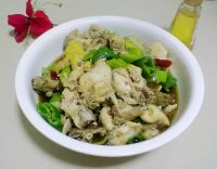 泡椒回锅兔