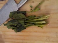 菠菜蛋花汤