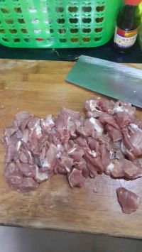 在家轻轻做肉松