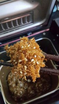 在家轻轻做肉松