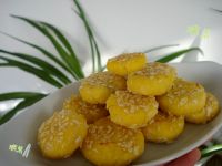 迷你豆沙玉米饼