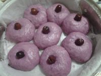 紫薯红枣包