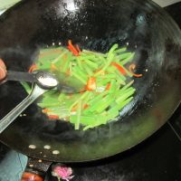 鱼香莴笋条