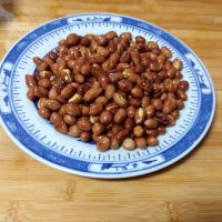 油炒花生仁