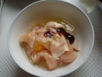 彩椒滑鸡片