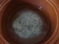 香糯黑米粥