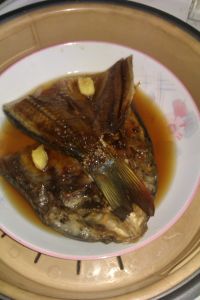 蒸鲤鱼鲞