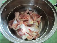 孜然烤鸡腿