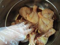 孜然烤鸡腿