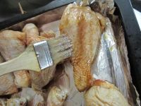 孜然烤鸡腿