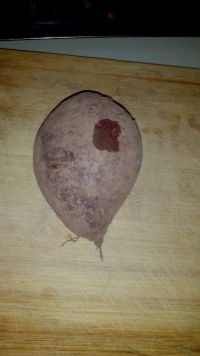 紫薯米糊