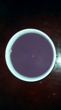 紫薯米糊