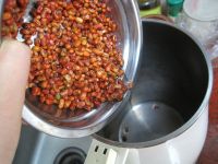 红豆红枣豆浆