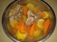 红萝卜玉米汤