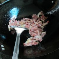 黑豆豉炒瘦肉