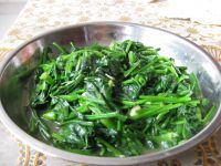 炒菠菜