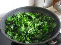 炒菠菜