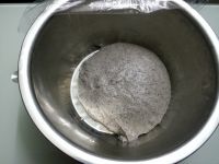 黑米馒头