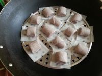 黑米馒头