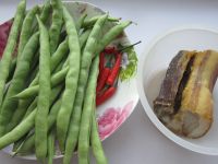 四季豆炒腊肉