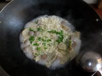 肉卷肉丸面汤