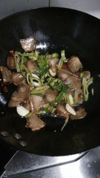 藕片小炒肉