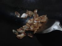 腊肉炒荷兰豆