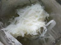 干炸萝卜丝丸子