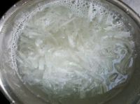 干炸萝卜丝丸子