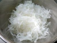干炸萝卜丝丸子