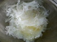 干炸萝卜丝丸子