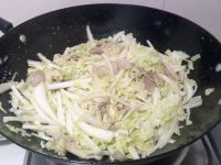 大白菜炖土豆