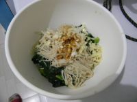 金针菇拌菠菜