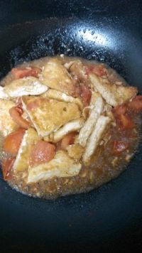 番茄烧豆腐